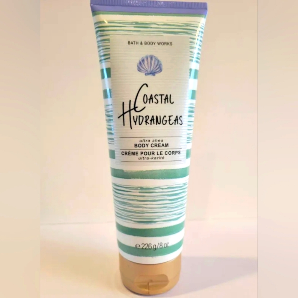 2/$12 - Coastal Hydrangeas Body Lotion